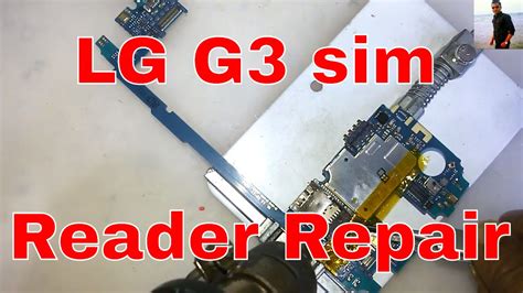 lg g3 sim card tray repair